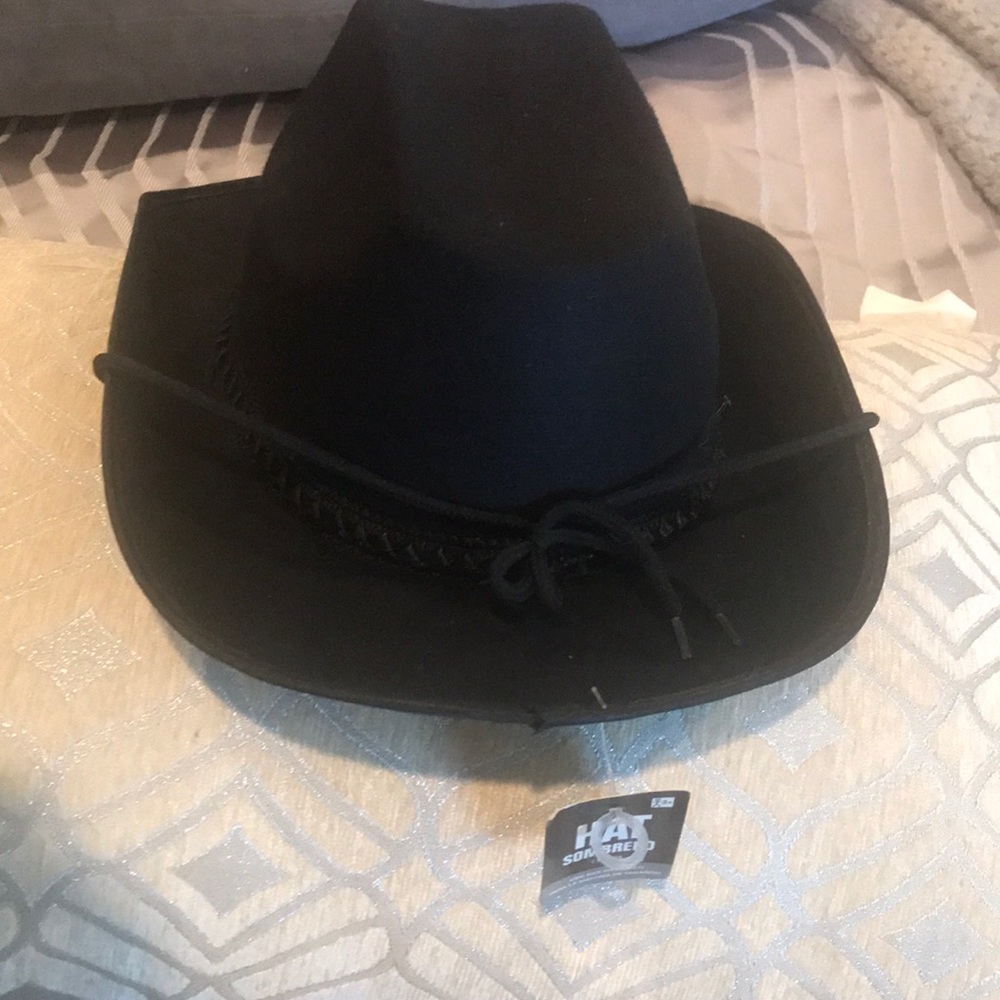 Black Cowboy Hats! NWT.